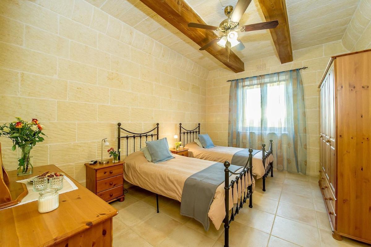 Rebbiegha Holiday Home Qala Buitenkant foto