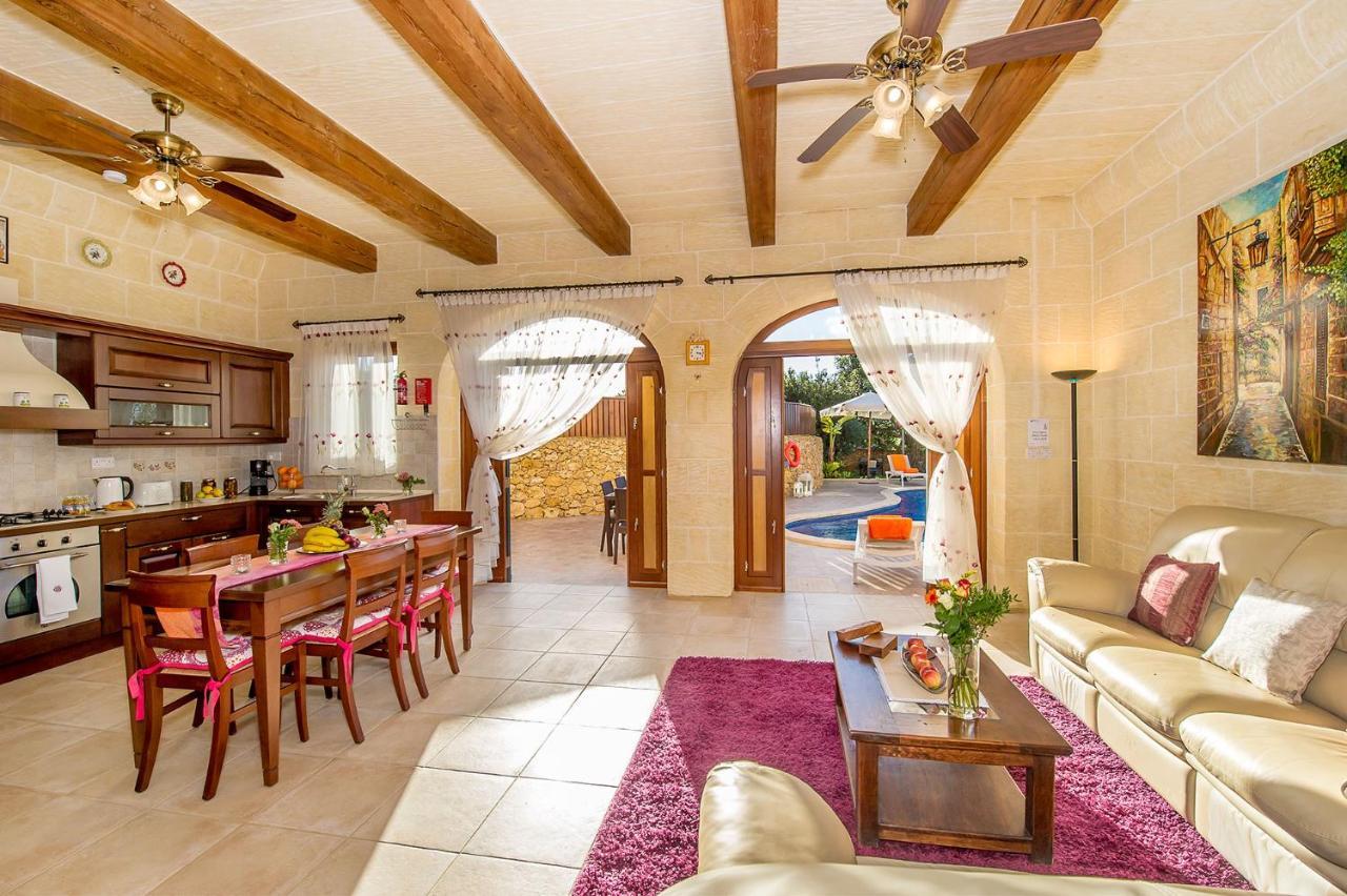 Rebbiegha Holiday Home Qala Buitenkant foto