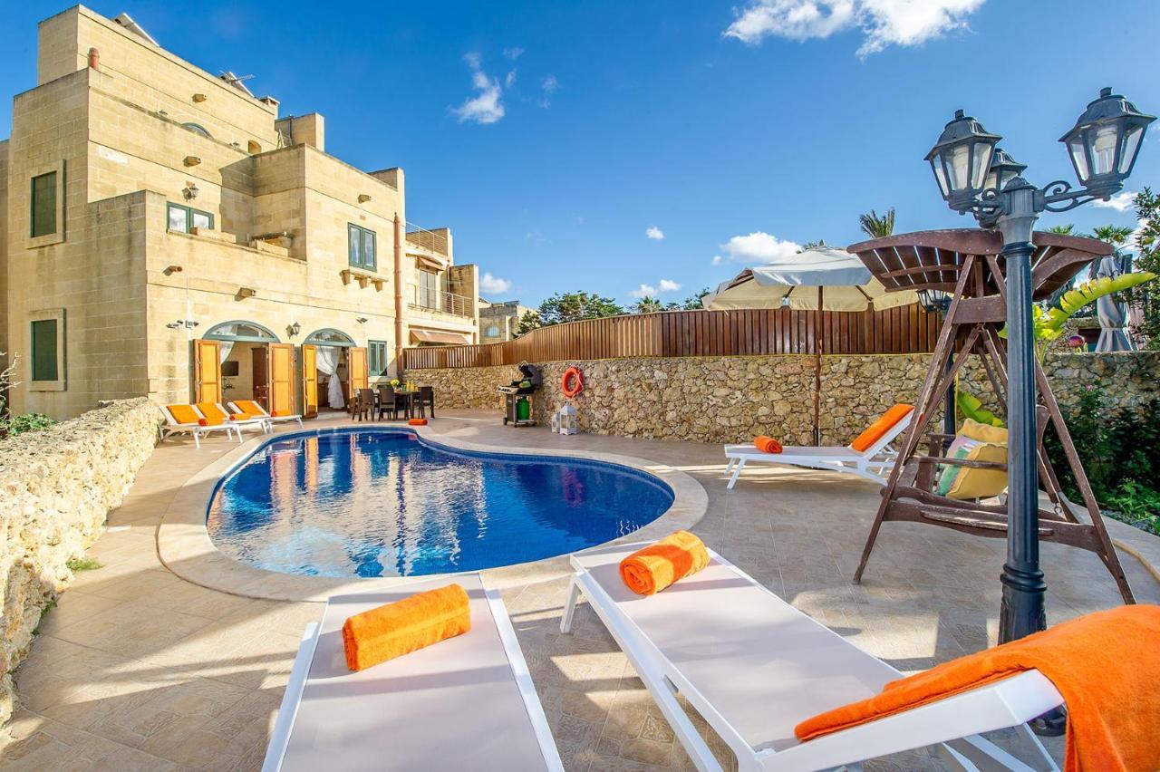 Rebbiegha Holiday Home Qala Buitenkant foto
