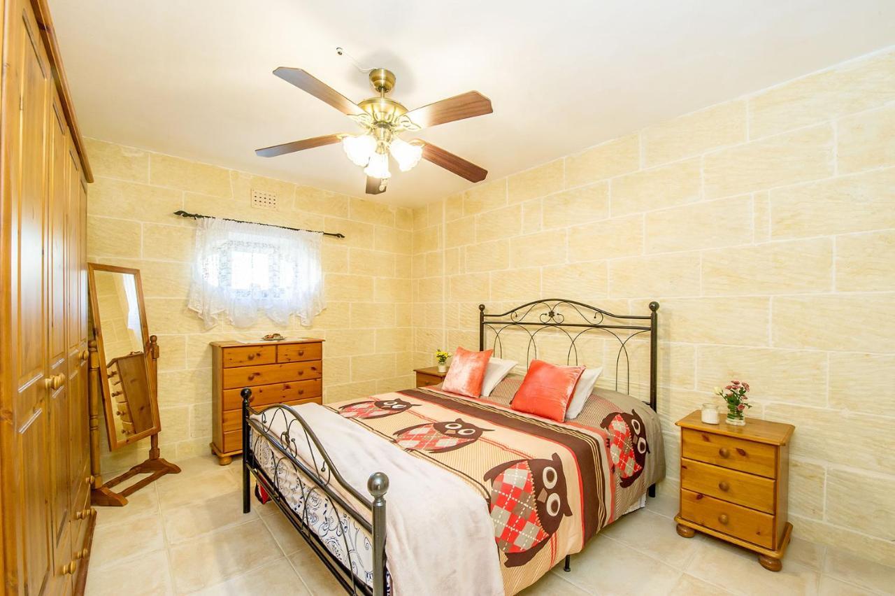 Rebbiegha Holiday Home Qala Buitenkant foto
