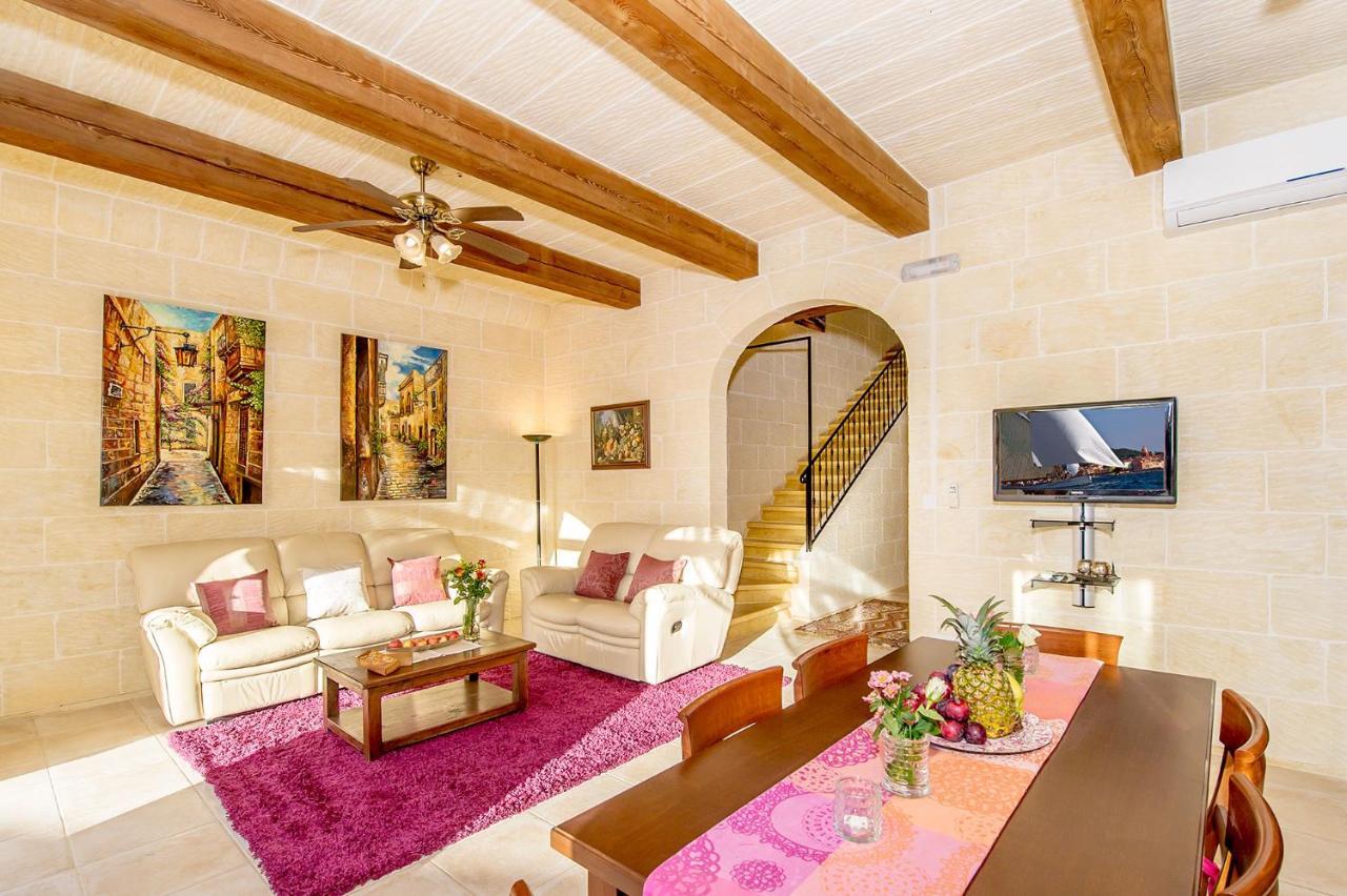 Rebbiegha Holiday Home Qala Buitenkant foto