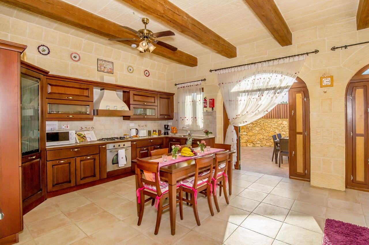 Rebbiegha Holiday Home Qala Buitenkant foto