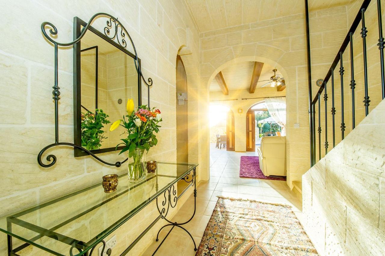 Rebbiegha Holiday Home Qala Buitenkant foto