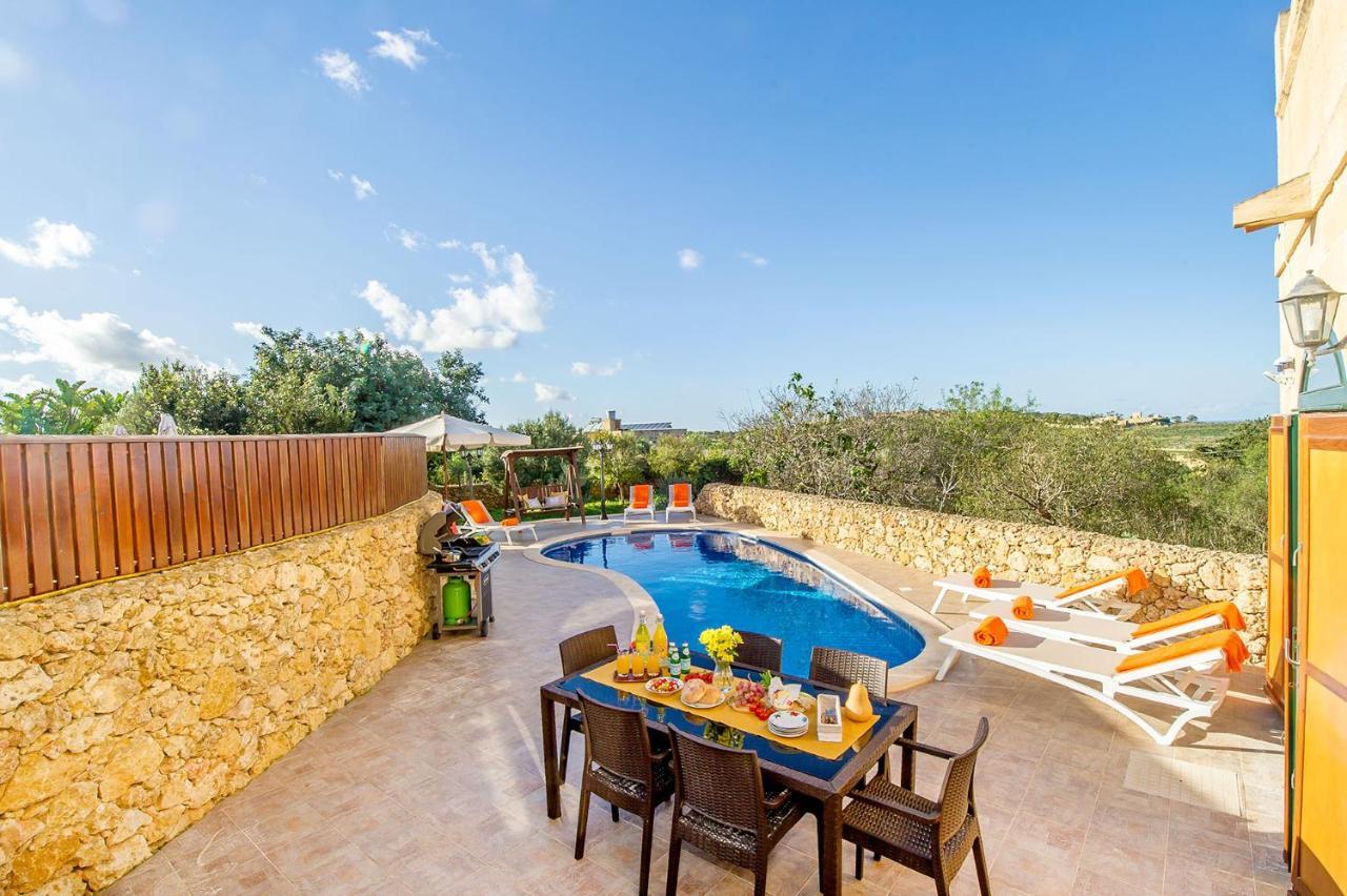 Rebbiegha Holiday Home Qala Buitenkant foto